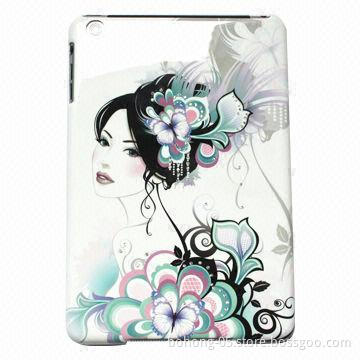 Case for iPad Mini, Made of UV, Light Oil Water Stick Single Bottom (Ultrasonic Drill)